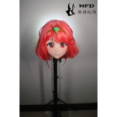 (NFD013)Customize Handmade Crossdress Full Head Female/Girl Resin Japanese Cartoon Character Animego Cosplay Kigurumi Mask